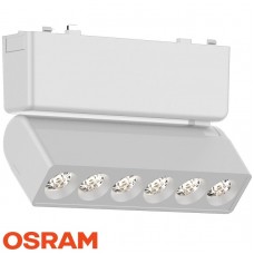 Φωτιστικό LED 6W 48V 540lm 24° CCT Slim Μαγνητικής Ράγας 93US1006CCT/WH